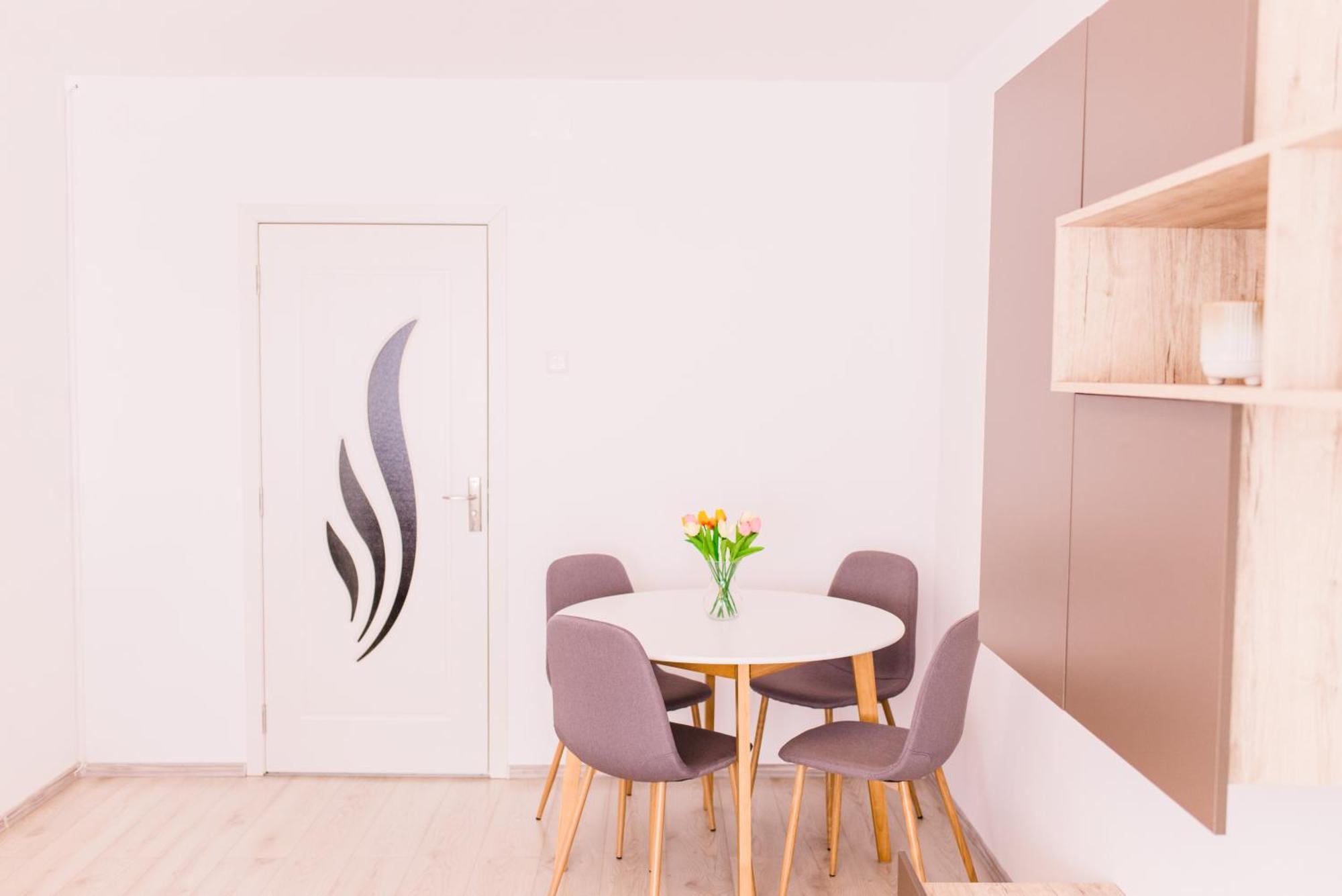 Riverside White Apartment Satu Mare Zewnętrze zdjęcie